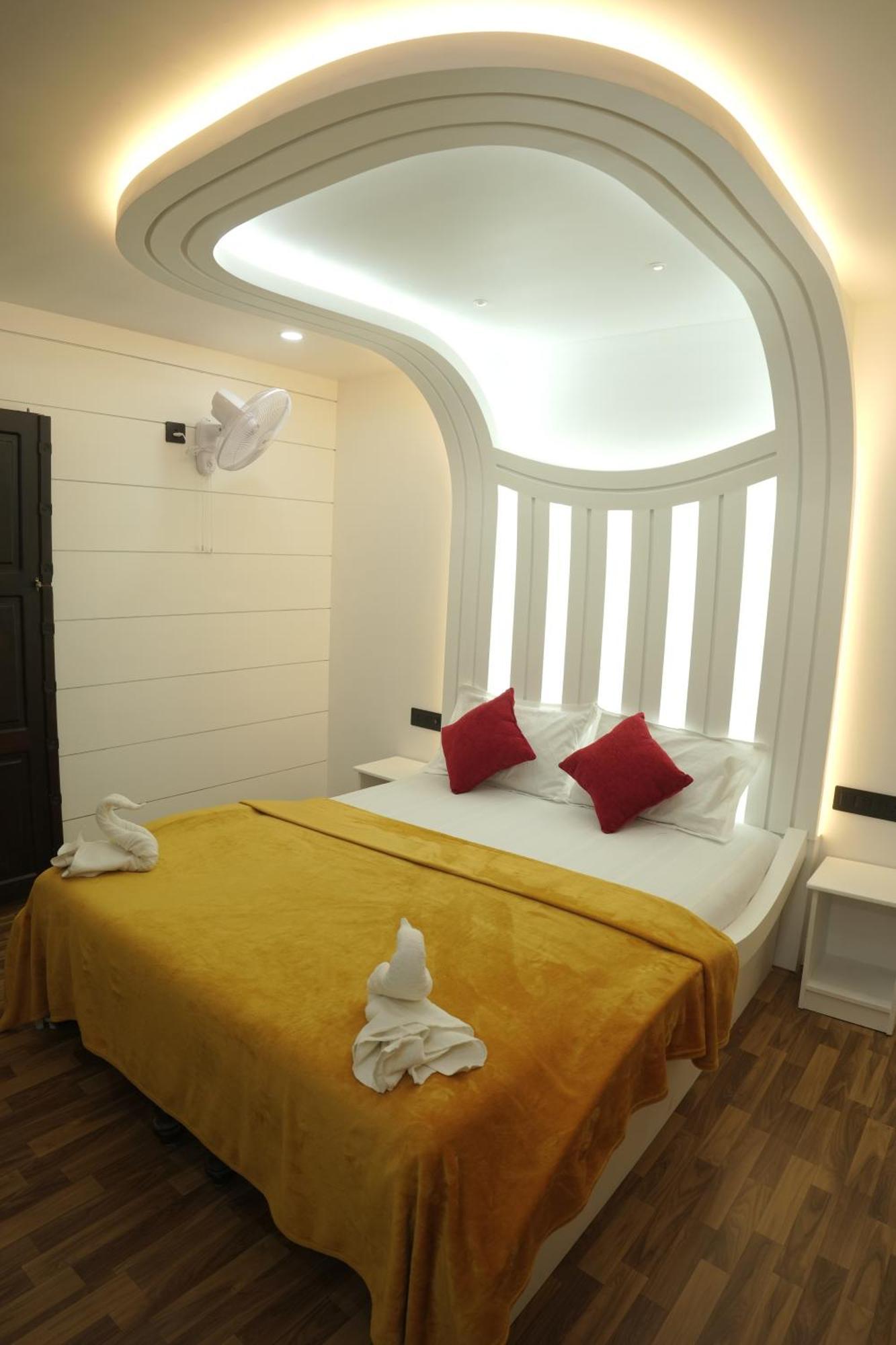 Hotel Vaishnav Tours Alappuzha Exterior foto